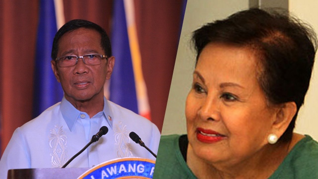 RIGGED BIDS? Former Makati officials allege that bids were rigged during the term of Vice President Jejomar Binay (left) and wife Elenita Binay. The Vice President's photo by Jose Del/Rappler, Dr Elenita Binay's photo from the Office of the Vice President
