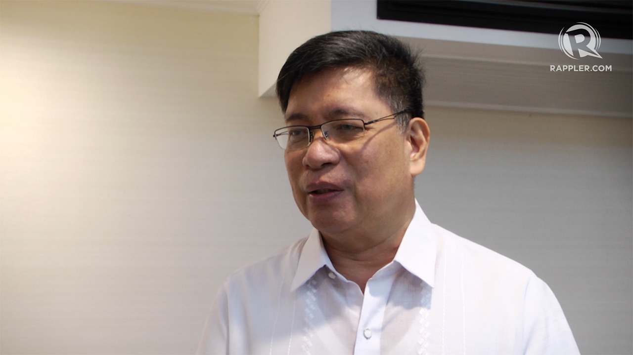 EXPELLED MINISTER. Isaias Samson Jr is the former editor in chief of the Iglesia ni Cristo publication Pasugo. File photo by Rappler 