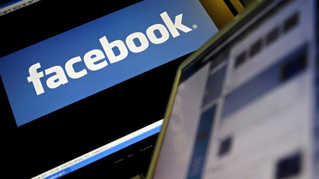 FACEBOOK. The logo of the social networking website is displayed on a computer. File photo by Leon Neal/AFP  