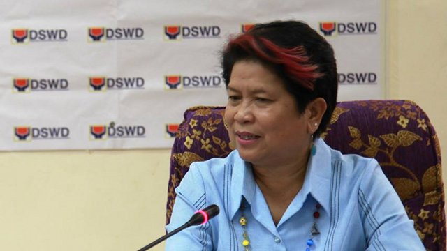 PENDING. The Commission on Appointments will tackle Social Welfare and Development Secretary Corazon 