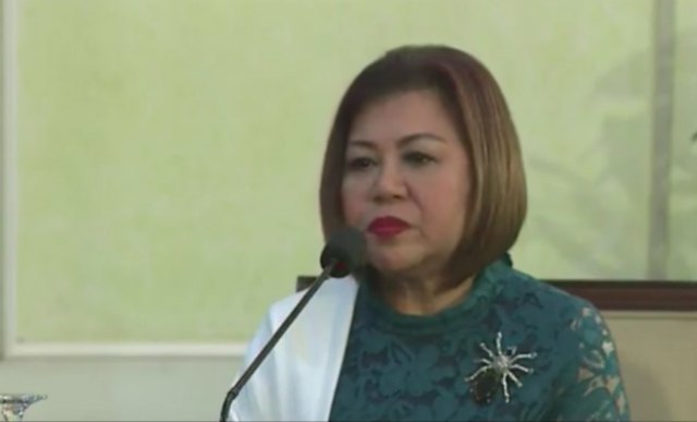 SHORTLISTED 8 TIMES. Court of Appeals Associate Justice Amy Lazaro Javier is appointed Supreme Court justice after joining shortlists in the past. Screenshot from JBC Interview Video 