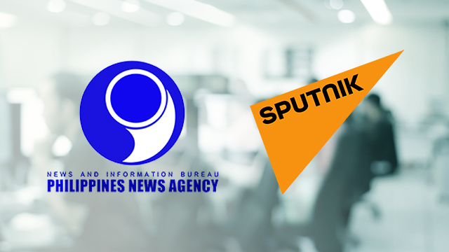 NEWS COOPERATION. The Philippine News Agency and Russia's Sputnik are expected to enter into an agreement on news cooperation. 