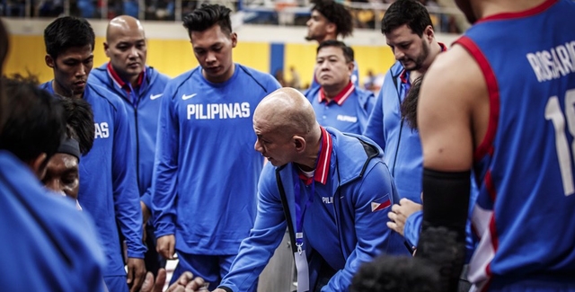 GETTING CLOSER. Yeng Guiao and Gilas Pilipinas have two months before the 2019 FIBA World Cup. Photo from FIBA  