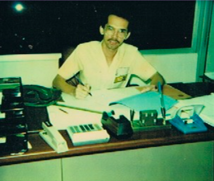 MANAGER. Because of his dedication, Yco Tan was given a managerial position just a few years after he started working. Photo courtesy of Yco Tan