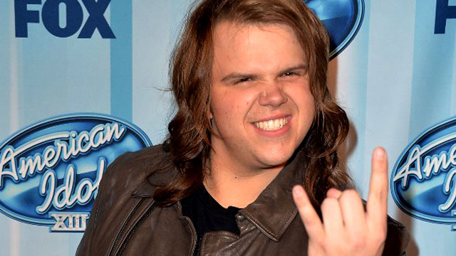 WINNER. Caleb Johnson is the new 'American Idol'. Photo by Frazer Harrison/Getty Images/AFP