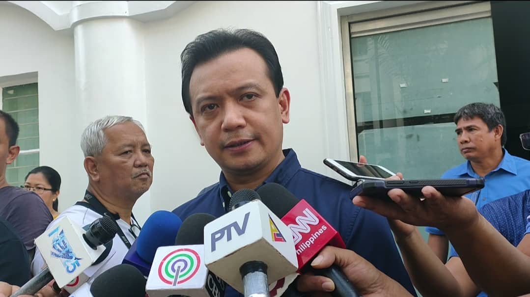 ARREST ORDERED. A Quezon City court on February 14, 2020, orders the arrest key opposition figure and former senator Antonio Trillanes IV over alleged conspiracy to commit sedition. File photo by Lian Buan/Rappler 