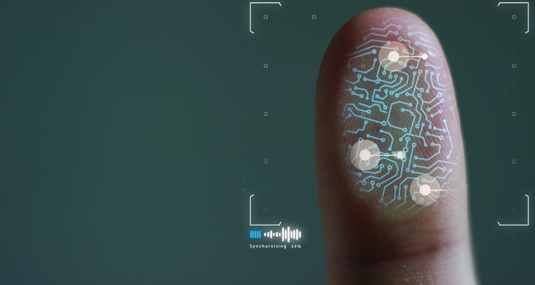 BIOMETRICS. Even though passcode options include swipe patterns and long passwords, many users still use easy 4-digit PINs. Image from Shutterstock 