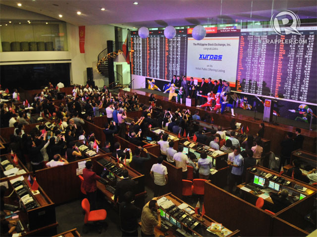 MAIDEN OFFERING. Xurpas initial offering of its 344 million shares represent 20% of the company’s outstanding equity. Photo by Mick Basa / Rappler.com