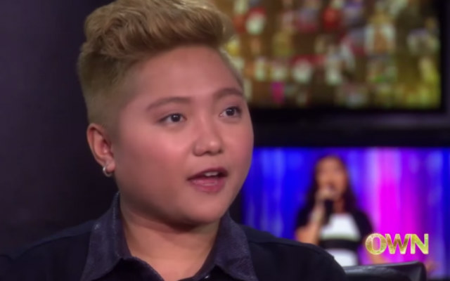 CHARICE. The singer opens up about her relationship with her family after coming out, and reflects on her dad's death. Screengrab from YouTube