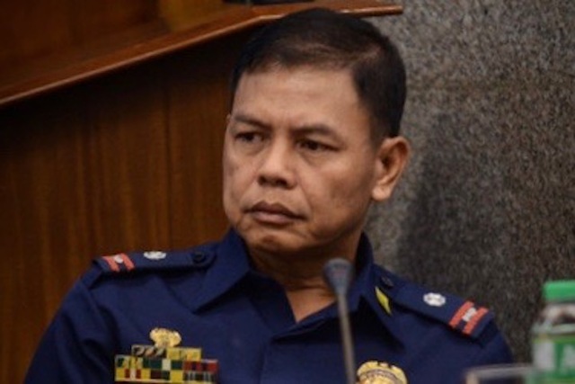 TARGETED. Lieutenant Colonel Jovie Espenido is named in the Duterte drug list. Rappler photo 