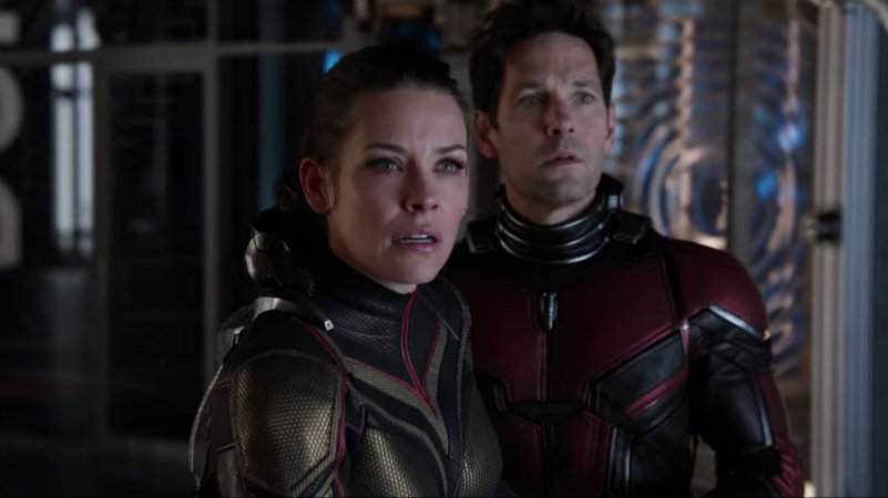 NEW ADVENTURES. Disney drops the latest trailer for 'Ant-Man and the Wasp.' Screenshot from the official trailer 