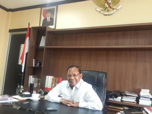 Kepala Badan Nasional Penanggulangan Terorisme (BNPT), Saud Usman Nasution. Foto oleh Uni Lubis/Rappler.com