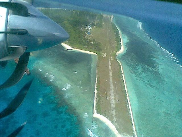FREEZE: The Philippines halts plans to repair the damaged Rancudo Air Field on Pag-asa Island in the Spratlys