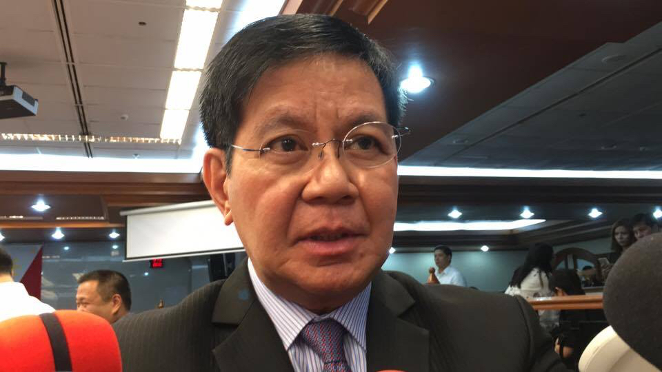 CREDIBILITY. Senator Panfilo Lacson says the Philippines might lose its credibility if President Rodrigo Duterte keeps on changing his policies and statements. Photo by Camille Elemia/Rappler   