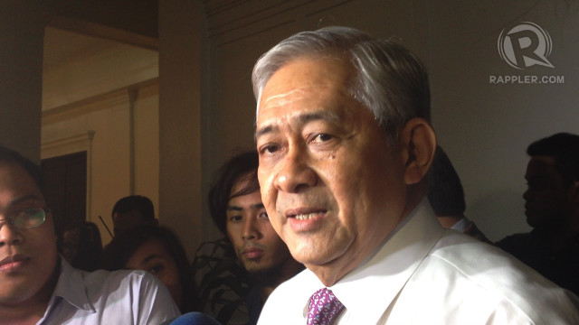 RICHEST. Justice Francis Jardeleza is the richest Supreme Court justice in 2014. Rappler file photo 