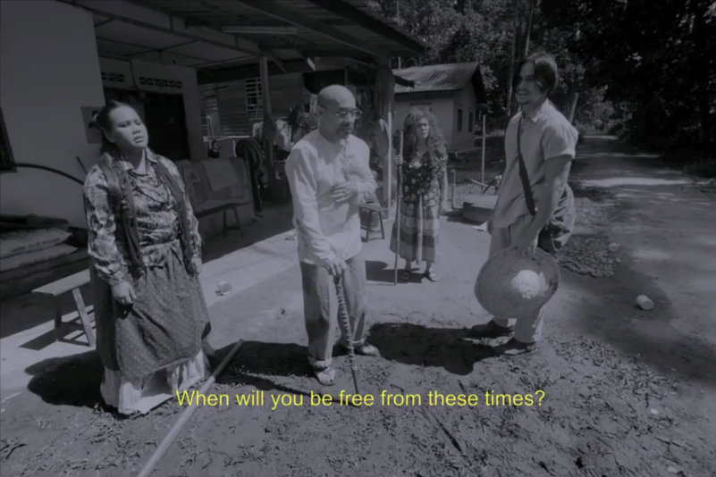 Screenshot from the 'Ang Panahon ng Halimaw' trailer 