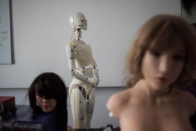 Call me baby Talking sex dolls fill a void in China