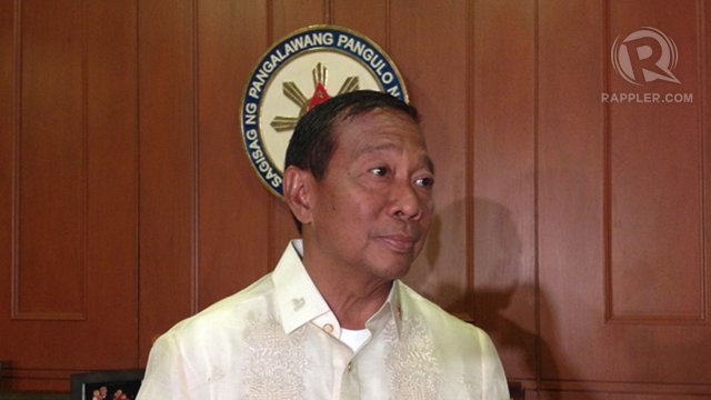 WEALTH. Vice president Jejomar Binay discloses a higher net worth in 2014. Rappler file photo 