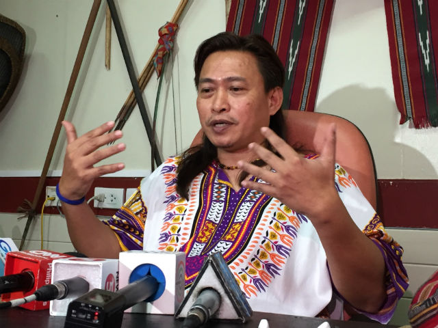 MINORITY LEADER? During the 17th Congress' opening session, Ifugao Representative Teddy Baguilat Jr was reluctant on winning the House minority leadership. A day later, he plans to fight for the position. Photo by Mara Cepeda/Rappler   