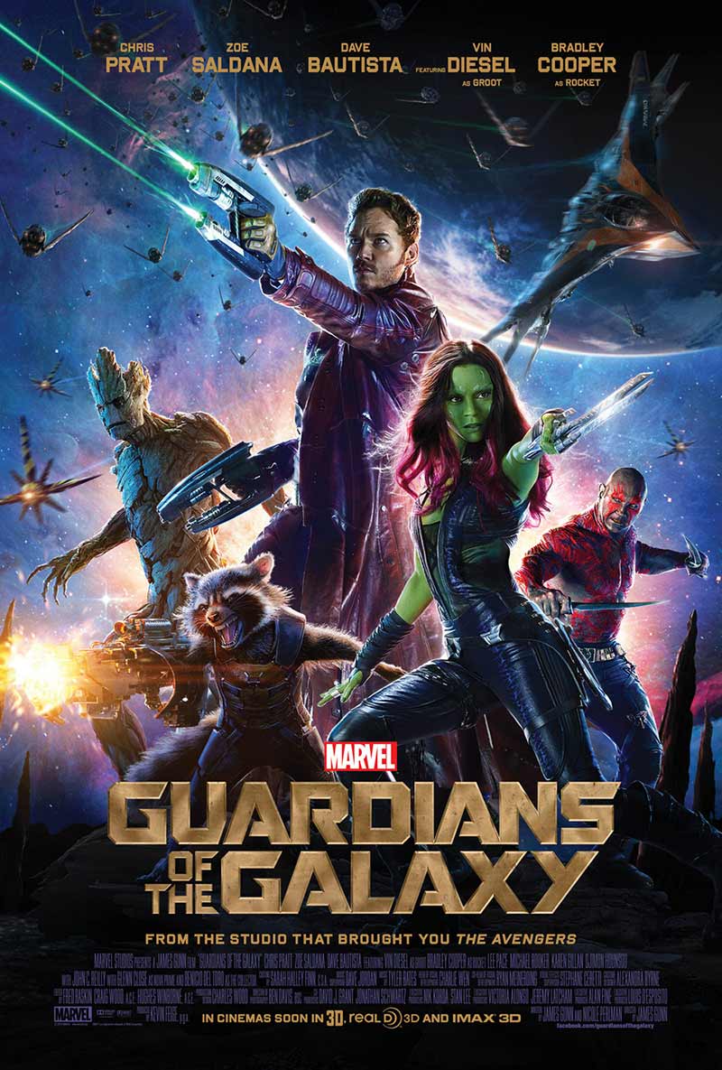 GUARDIANS OF THE GALAXY. Photo courtesy of Walt Disney Studios