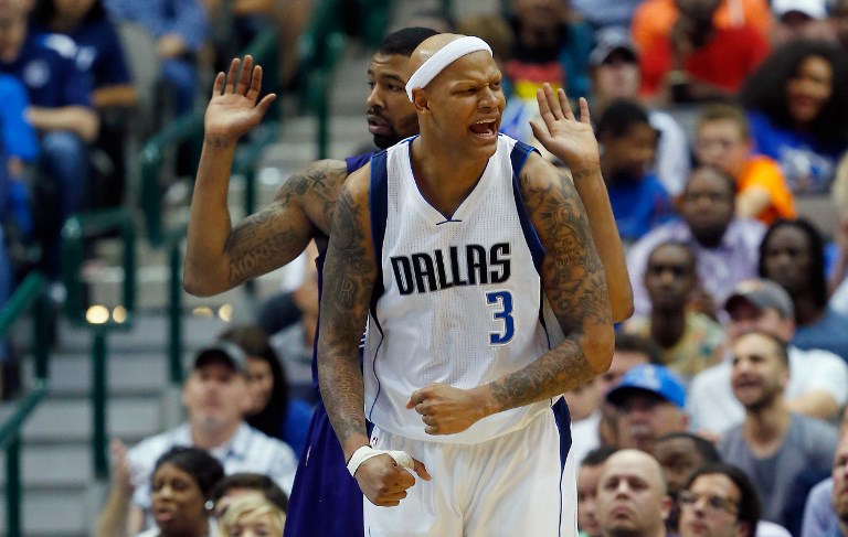 WHERE'S HIS TOILET? Charlie Villanueva doesn't know who stole his toilet, but he doesn't want it back now. Photo by Tom Pennington/Getty Images/AFP 