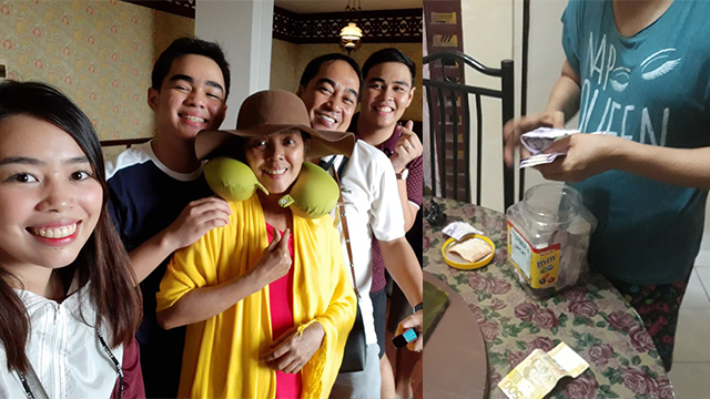 UPCAT PASSER. Christopher Al Eugenio talks about his mother's role in making his dream of getting into University of the Philippines possible. Photos from Christopher Al Eugenio