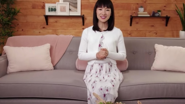 SPARKING JOY. Marie Kondo shares her life-changing magic of tidying up through a show on Netflix and her best-selling book. Screenshot from Netflix's Youtube account 