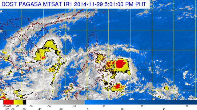 Pagasa Weather Forecast Davao City