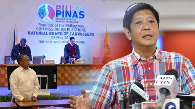 OUT OF PROPORTION? The Comelec says the Marcos camp is making a big deal out of a simple 'cosmetic change' in the Transparency server results files 