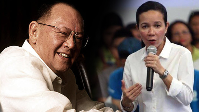 PUPPET? Vice presidential bet Francis Escudero defends presidential candidate Grace Poe from critics saying she is a 'puppet' of businessman Eduardo 'Danding' Cojuangco Jr.  