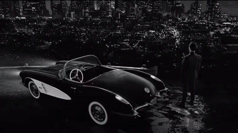 SIN CITY. There's a lot of eye candy, but is that enough? Screengrab from YouTube