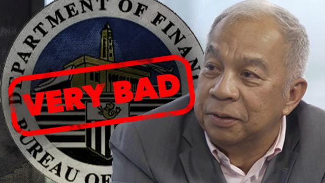 VERY BAD. The latest SWS poll among business executives shows that the Bureau of Customs is among 6 government agencies with an unfavorable rating in sincerity in fighting corruption. 