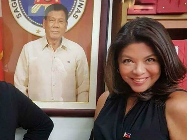 NEW ROLE? Lorraine Badoy may soon have a new role under the Duterte administration. File photo from the Department of Social Welfare and Development 