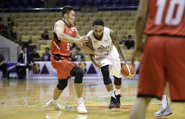NOT REVENGE. KG Canaleta's performance stems from his extra motivation against his former team. Photo by PBA Images  