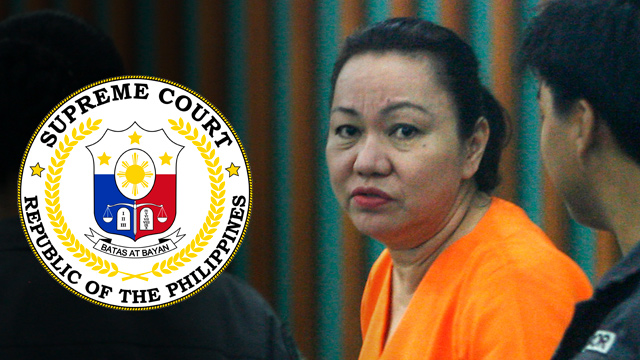 PORK BARREL SCAM. The Supreme Court denied Janet Lim Napoles' petition against the Ombudsman's finding of a probable cause to indict her for being allegedly involved in the pork barrel scam. Photo by Ben Nabong / Rappler 