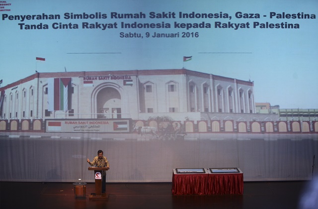 Peduli Warga Palestina, Indonesia bangun rumah sakit di Gaza