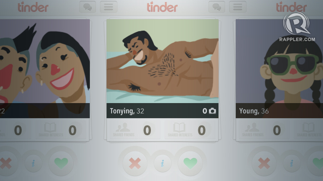 How many tinder matches does the average person get