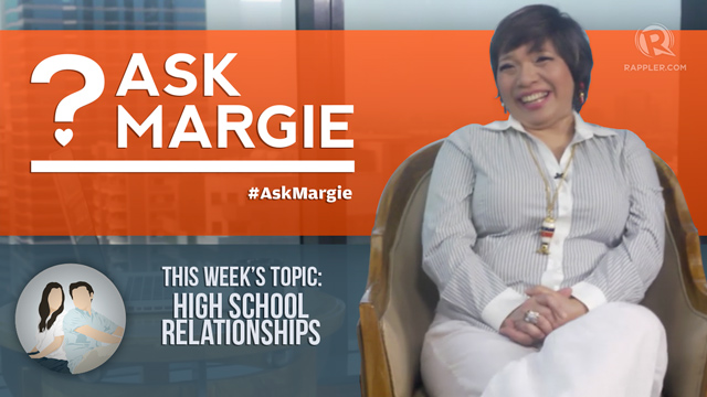 AskMargie: High school relationships