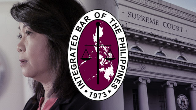 APPEAL. The Integrated Bar of the Philippines acts as intervenors and files a motion for reconsideration at the Supreme Court to reverse the ouster of former chief justice Maria Lourdes Sereno.  