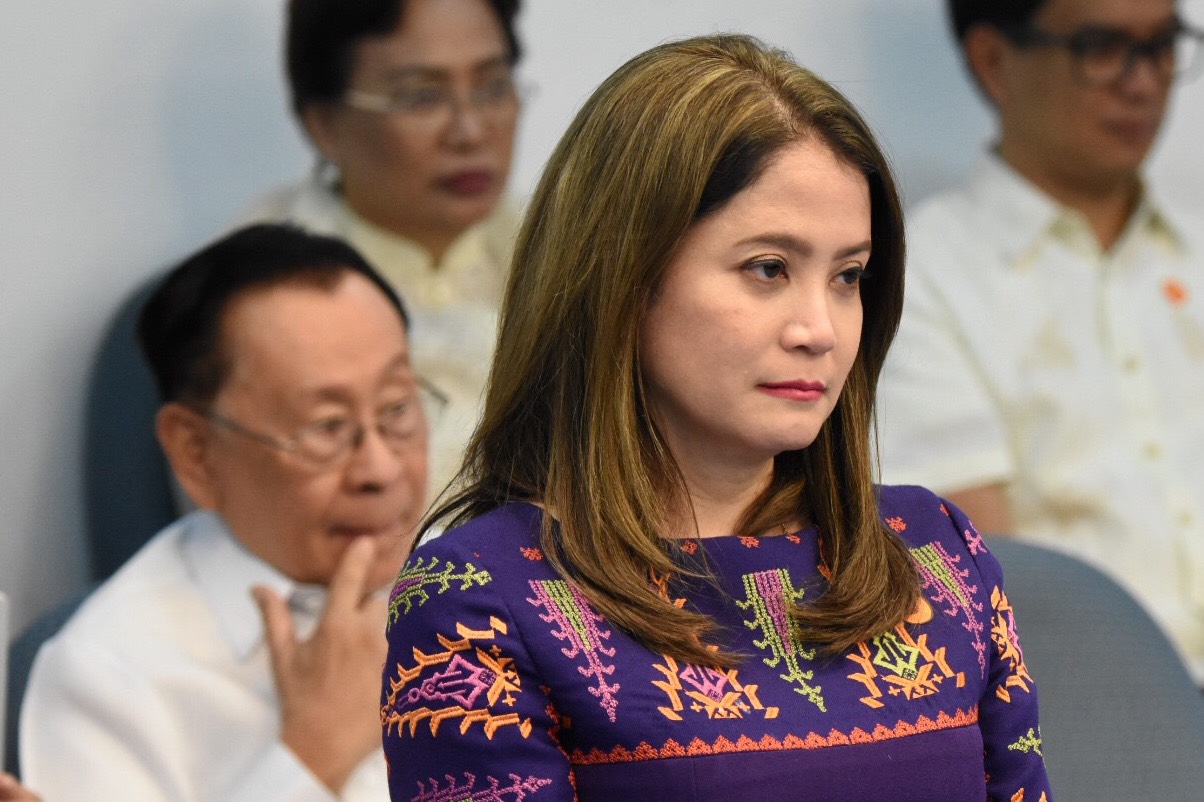 CONFIRMED. Tourism Secretary Berna Romulo-Puyat gets the nod of the Commission on Appointments. Photo by Angie de Silva/Rappler  