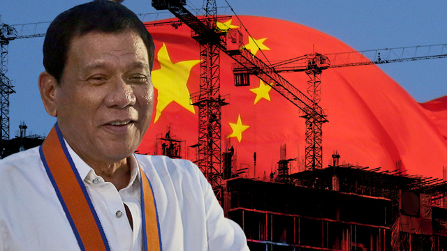 WIN-WIN. BMI Research said sees 'clear incentives' for both countries: China sees befriending the Philippines as a way of reducing the United States' influence in Asia; while the Philippines seeks to gain access to China's generous infrastructure investment packages. Background photo from Wikimedia  