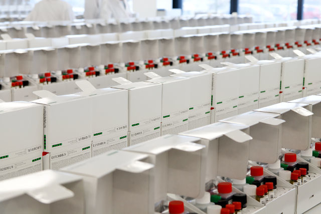 virus testing