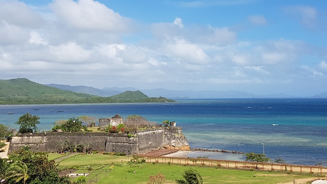 HISTORICAL LANDMARK. Fort Santa Isabel in Taytay town in northern Palawan. Photo courtesy of Joie Matillano/LGU Taytay 