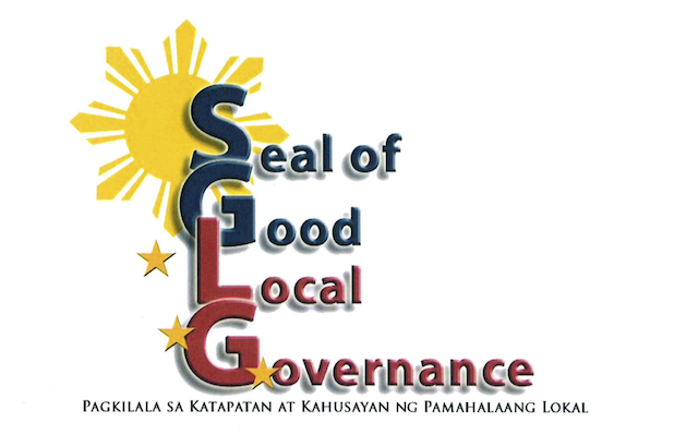 COVETED AWARD. Receiving the SGLG gives local government units bragging rights and funds for development projects. DILG photo 