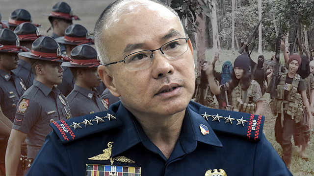 COUNTERTERROR PLAN. PNP chief Oscar Albayalde says they've been busy preparing a campaign plan against terrorism 