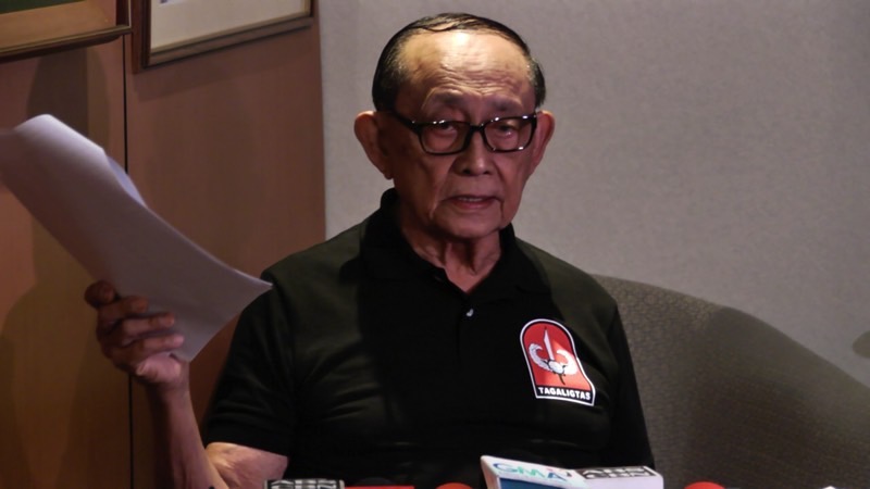 RESIGNATION. Former president Fidel Ramos has resigned as the government's special envoy to China. Rappler file photo 