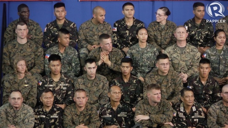SHOULDER-TO-SHOULDER: The Enhanced Defense Cooperation Agreement (EDCA) leads to increased presence of American troops in the Philippines
