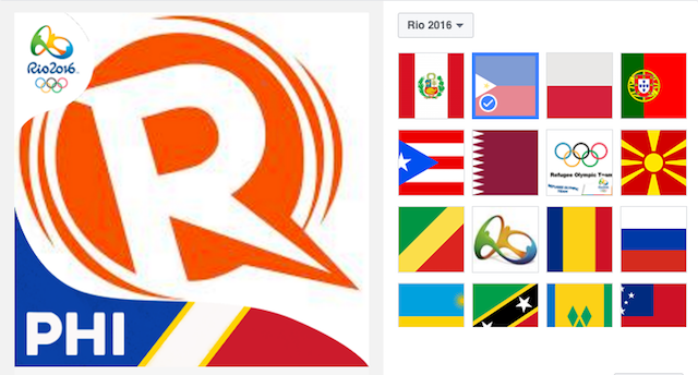 Screenshot from Facebook