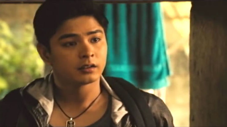 COCO MARTIN. The actor shines in 'Feng Shui 2.' Screengrab from YouTube