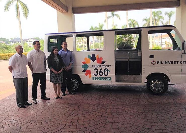 FLEET OPERATOR. The Electric Vehicle Expansion Enterprises Inc. (EVEEI) recently bagged the deal to operate 20 eJeepney units at Filinvest City in Alabang. 